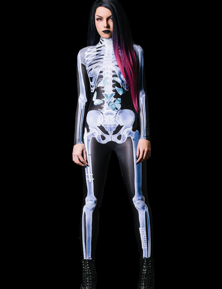 Bone Rattler | Skeleton Halloween Costume For Men