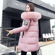 Isla Thompson | Fur Hood Padded Coat