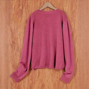 Freya Turner | Round Neck Knitted Cardigan