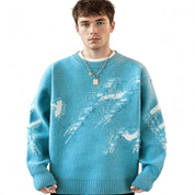 Desmond Fairweather | Distressed Knit Sweater