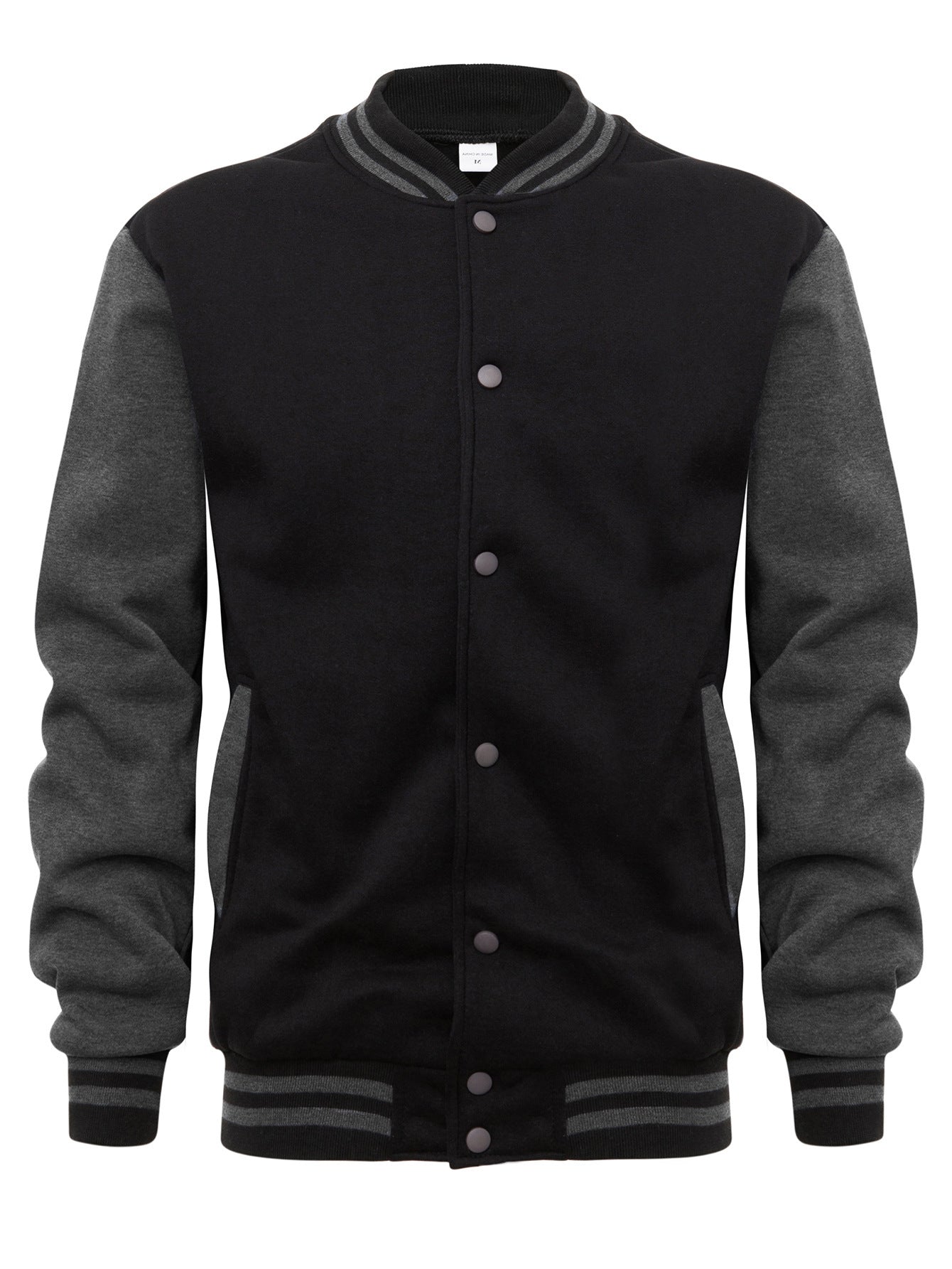 Adam Thackeray | Colour-Block Varsity Bomber Jacket