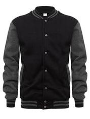 Adam Thackeray | Colour-Block Varsity Bomber Jacket