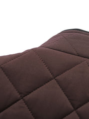 Reuben Walker | Quilted Bomber Jacket with Fleece Lining