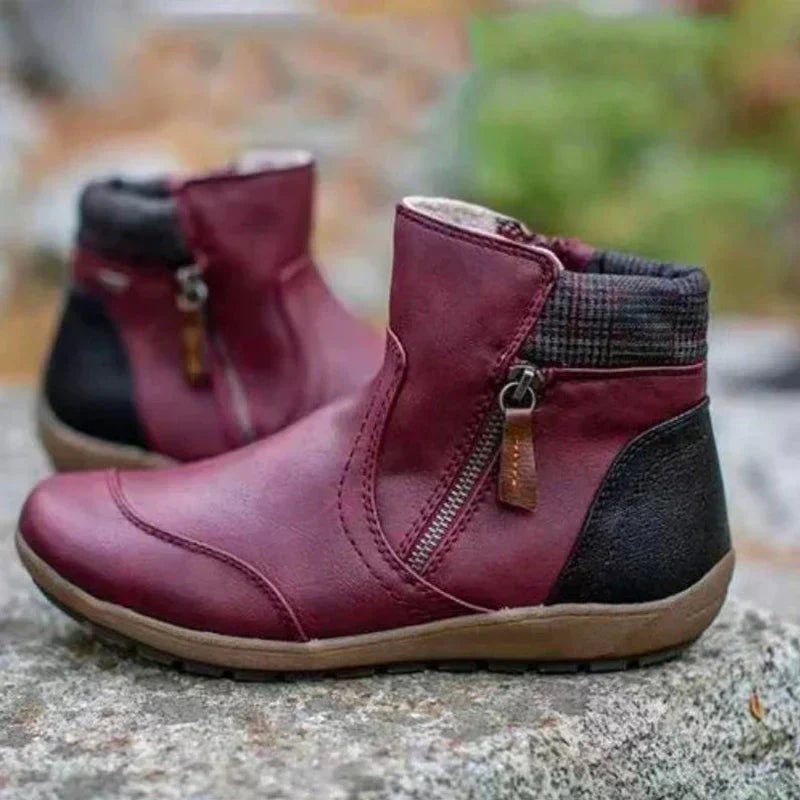 Charlotte Beaumont | Cozy Comfort Ankle Boots