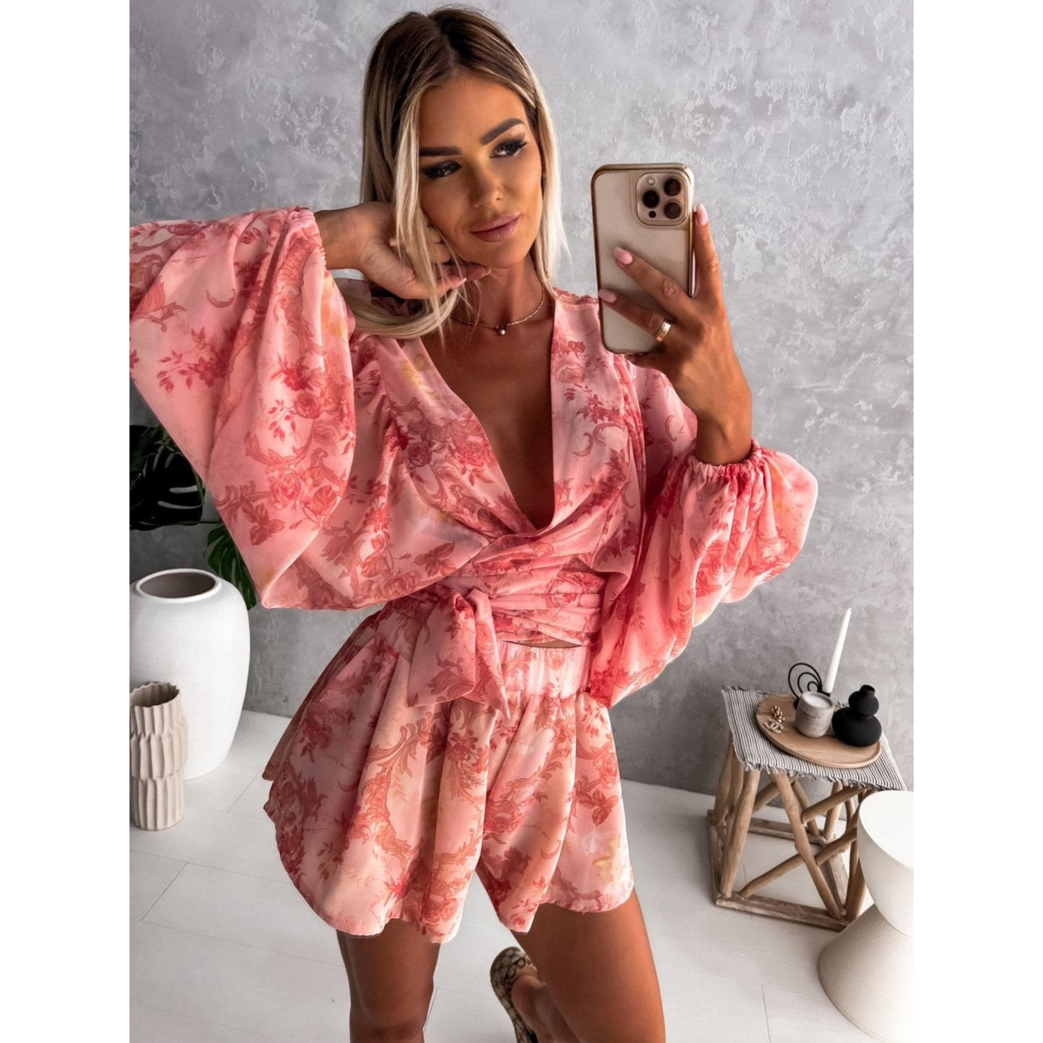 Isabella Moreau | Tropical Elegance Romper