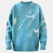 Desmond Fairweather | Distressed Knit Sweater