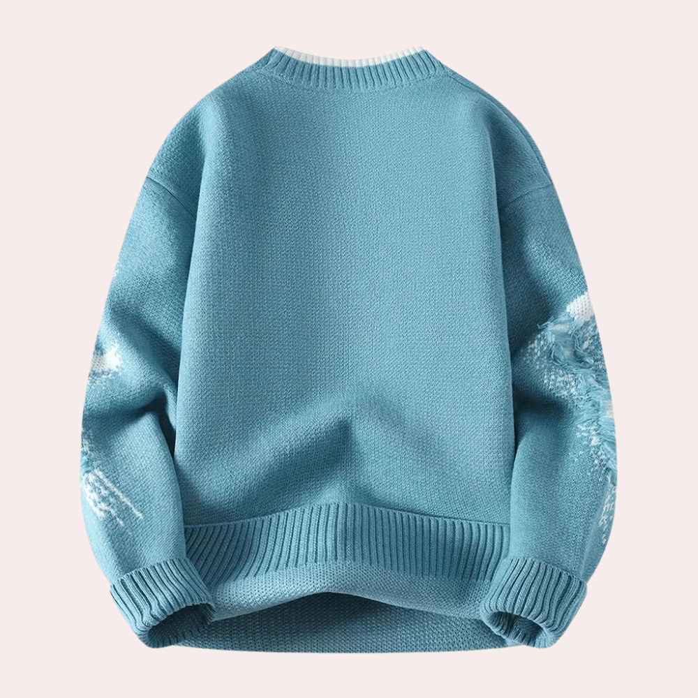 Desmond Fairweather | Distressed Knit Sweater
