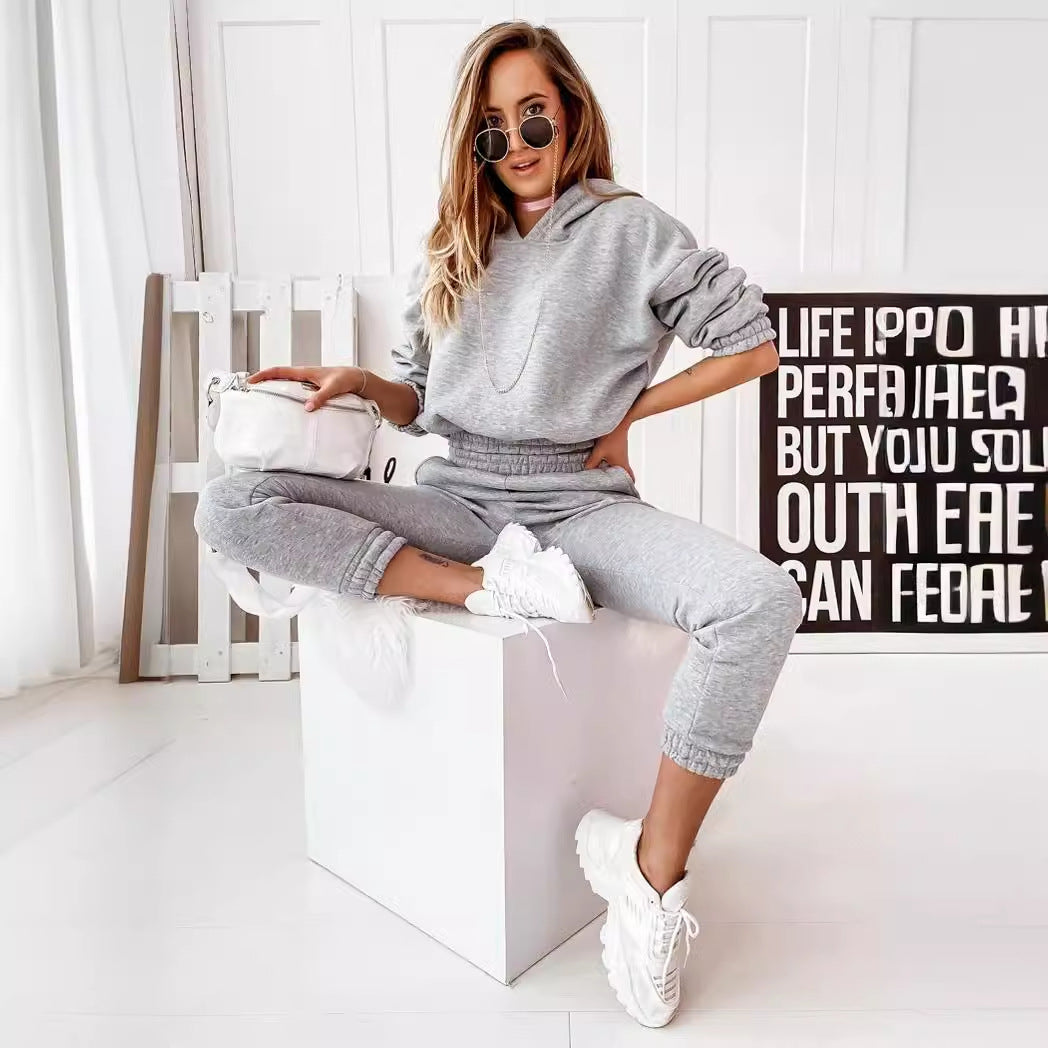 Matilda Hughes | Hooded Two-Piece Lounge Set