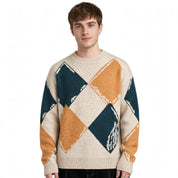 Lachlan Prentice | Argyle Print Sweater For Men