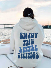 Alice Fairbrother | Slogan Print Hoodie