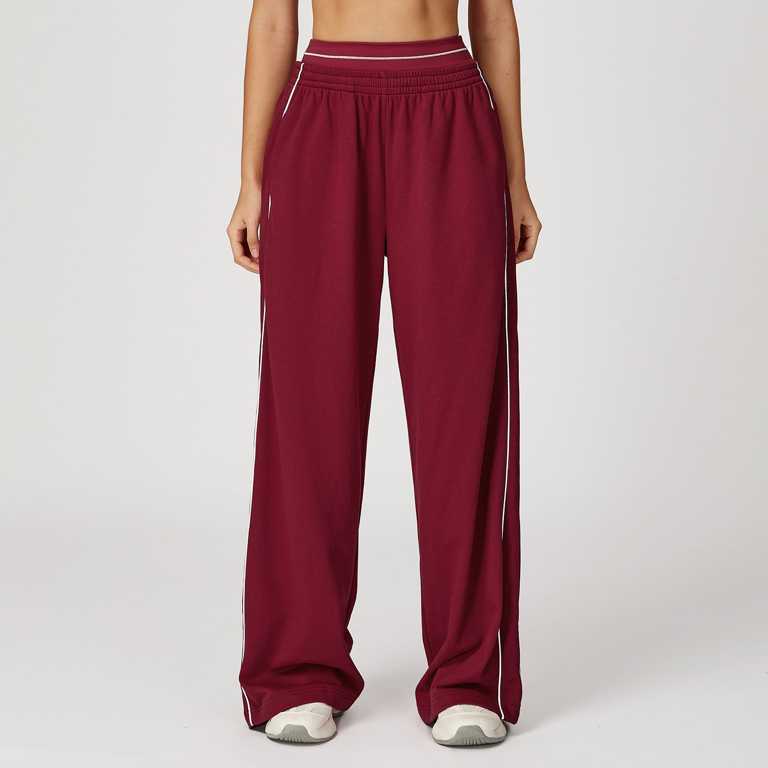 Emma Griffiths | Wide-Leg Track Sweatpants