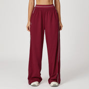 Emma Griffiths | Wide-Leg Track Sweatpants