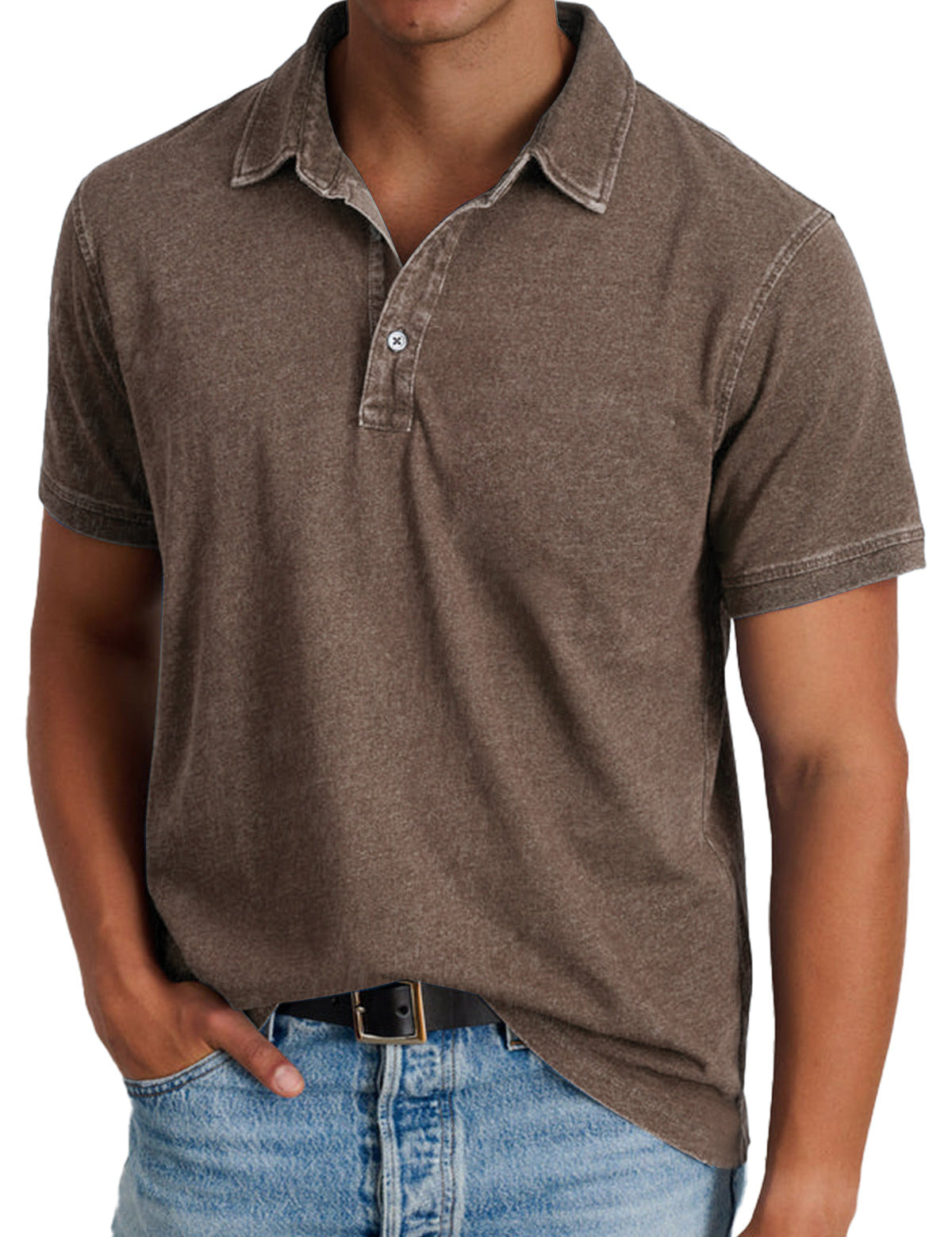 Spencer Thompson | Refined Heritage Polo Shirt
