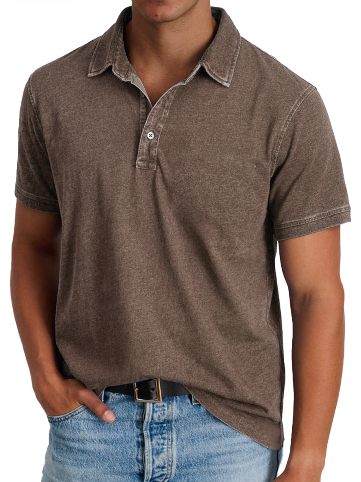 Spencer Thompson | Refined Heritage Polo Shirt