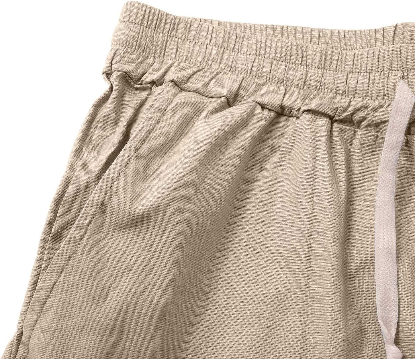 George Whitfield | Relaxed Linen-Touch Cotton Shorts