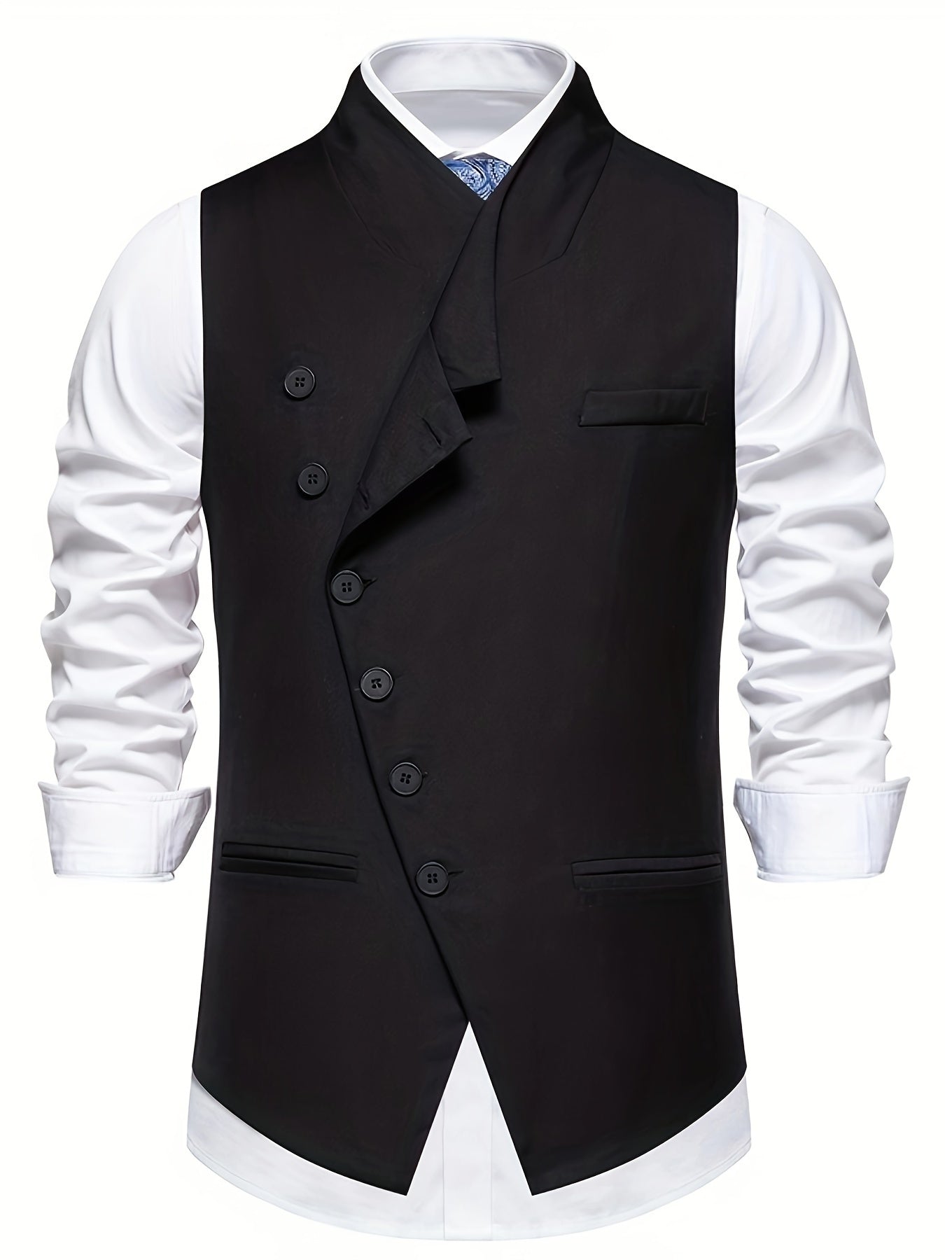 Julian Kensington | Refined Asymmetrical Vest