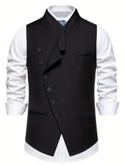 Julian Kensington | Refined Asymmetrical Vest