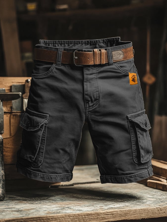 Rowan Mitchell | Casual Outdoor Cargo Shorts with Multi-Pocket Design