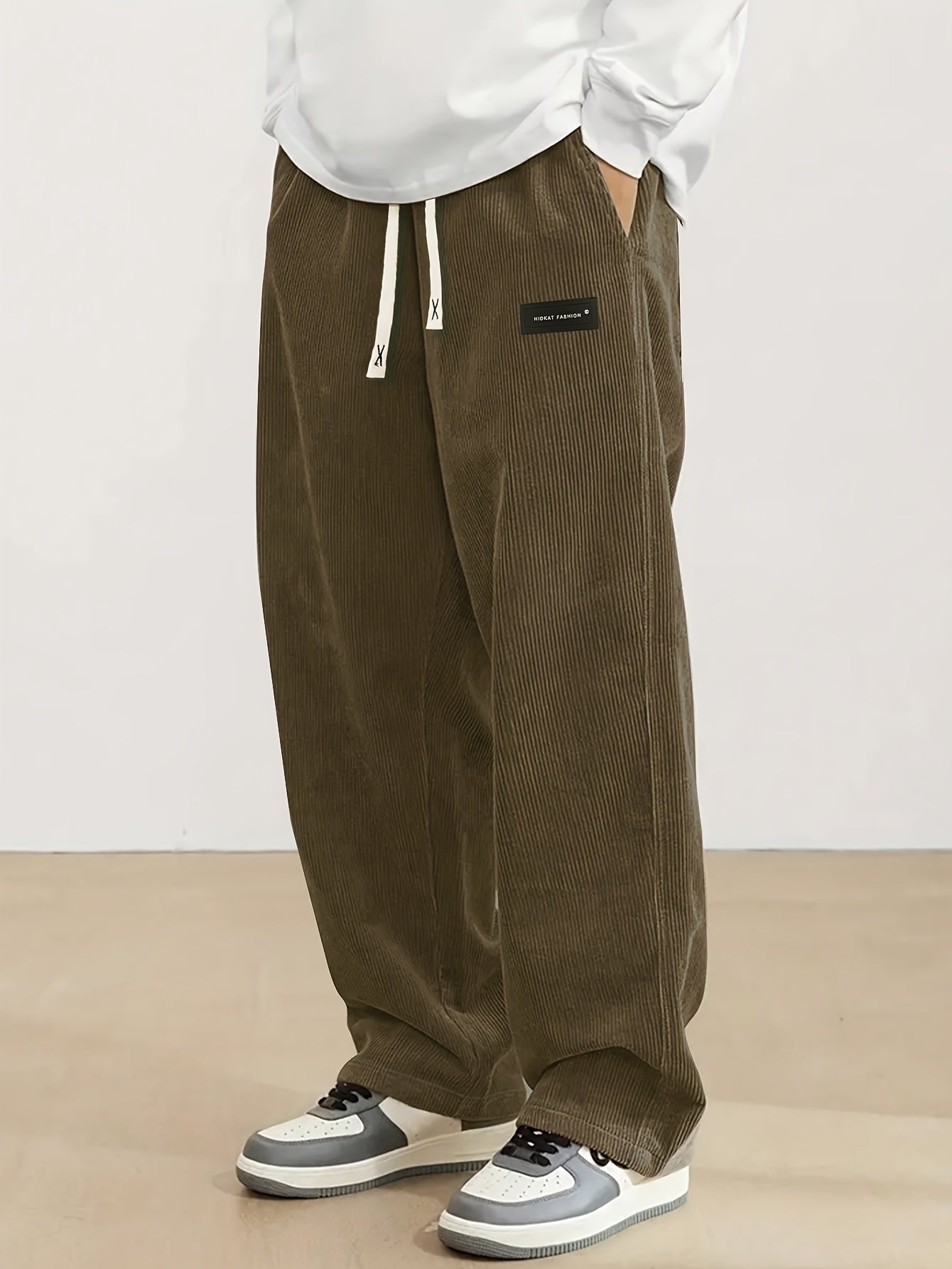 Alexander Fairbrother | Relaxed Straight-Leg Corduroy Trousers