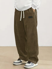 Alexander Fairbrother | Relaxed Straight-Leg Corduroy Trousers