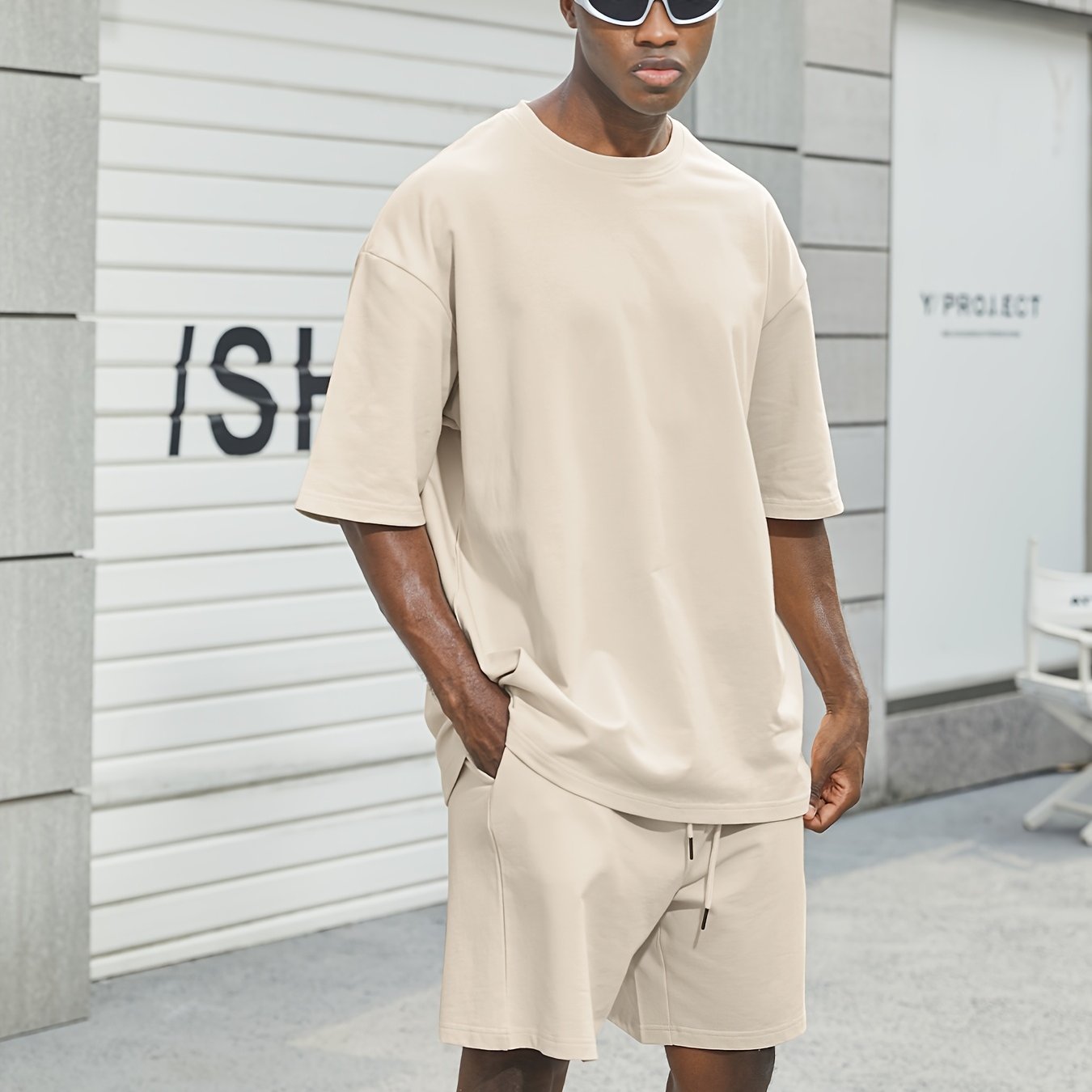 Thomas Edwards | Men's Oversized Cotton Two-Piece Set