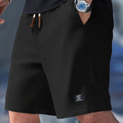 Oliver Hughes | Waffle Knit Slim Shorts with Adjustable Drawstring