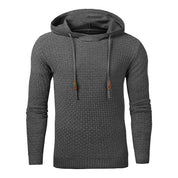 Rupert Sandford | Textured Knit Hoodie For Men