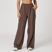 Emma Griffiths | Wide-Leg Track Sweatpants