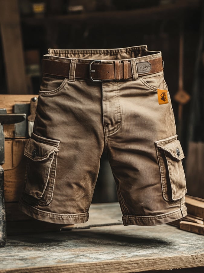 Rowan Mitchell | Casual Outdoor Cargo Shorts with Multi-Pocket Design
