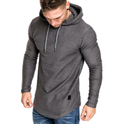 Reuben Ashcombe | Cotton Blend Hoodie With Drawstring Hood