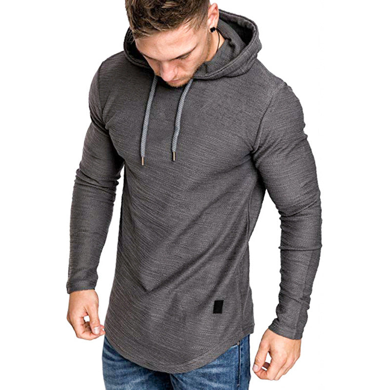 Reuben Ashcombe | Cotton Blend Hoodie With Drawstring Hood