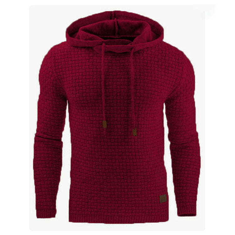 Harry Calloway | Knitted Hooded Sweatshirt