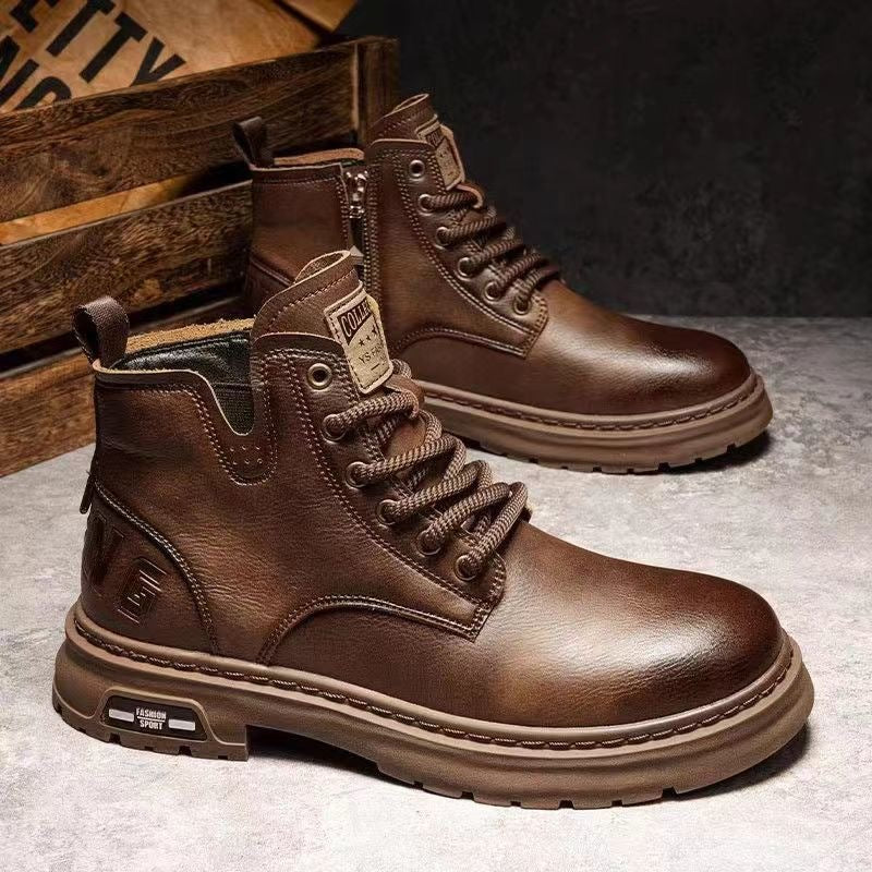 William Sterling | Retro British Work Ankle Boots