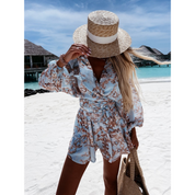 Isabella Moreau | Tropical Elegance Romper