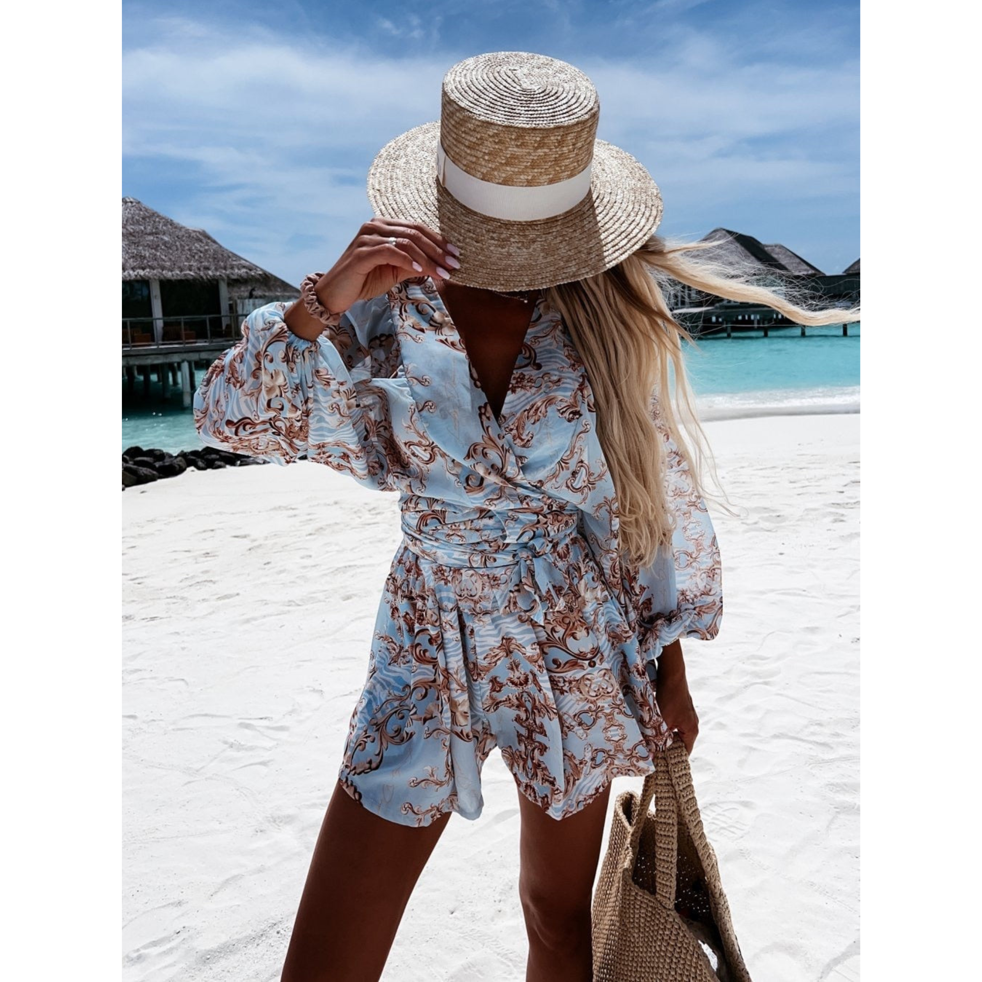 Isabella Moreau | Tropical Elegance Romper