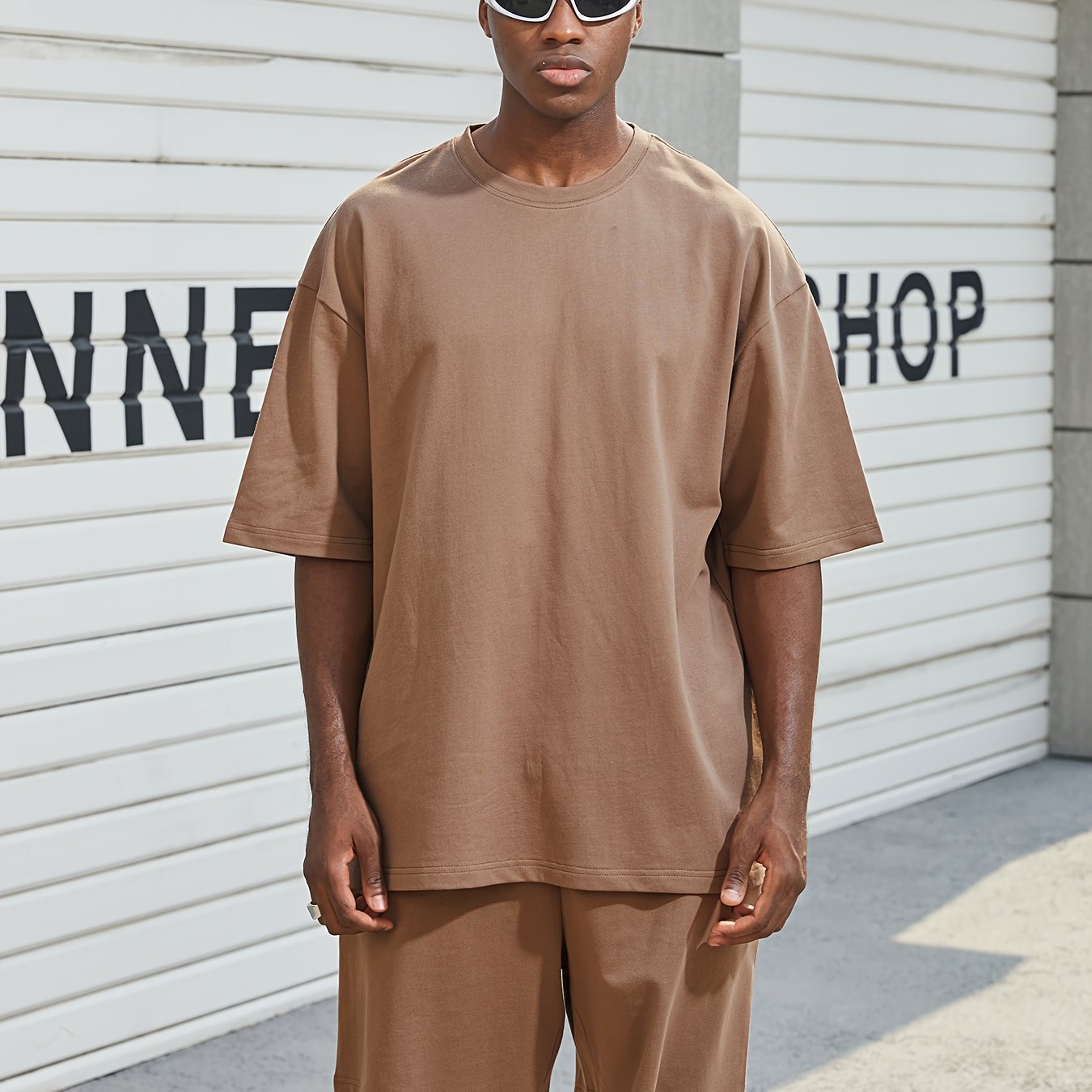 Thomas Edwards | Men's Oversized Cotton Two-Piece Set