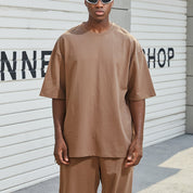 Thomas Edwards | Men's Oversized Cotton Two-Piece Set