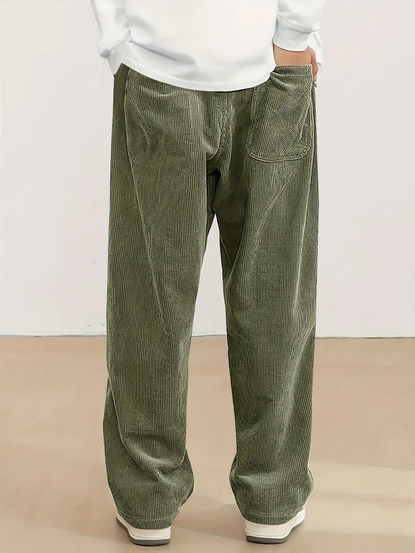 Alexander Fairbrother | Relaxed Straight-Leg Corduroy Trousers