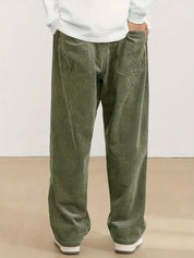 Alexander Fairbrother | Relaxed Straight-Leg Corduroy Trousers