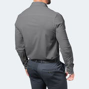 Edward Clarke | Sky Blue Slim Fit Shirt – Extreme Stretch & Wrinkle Free