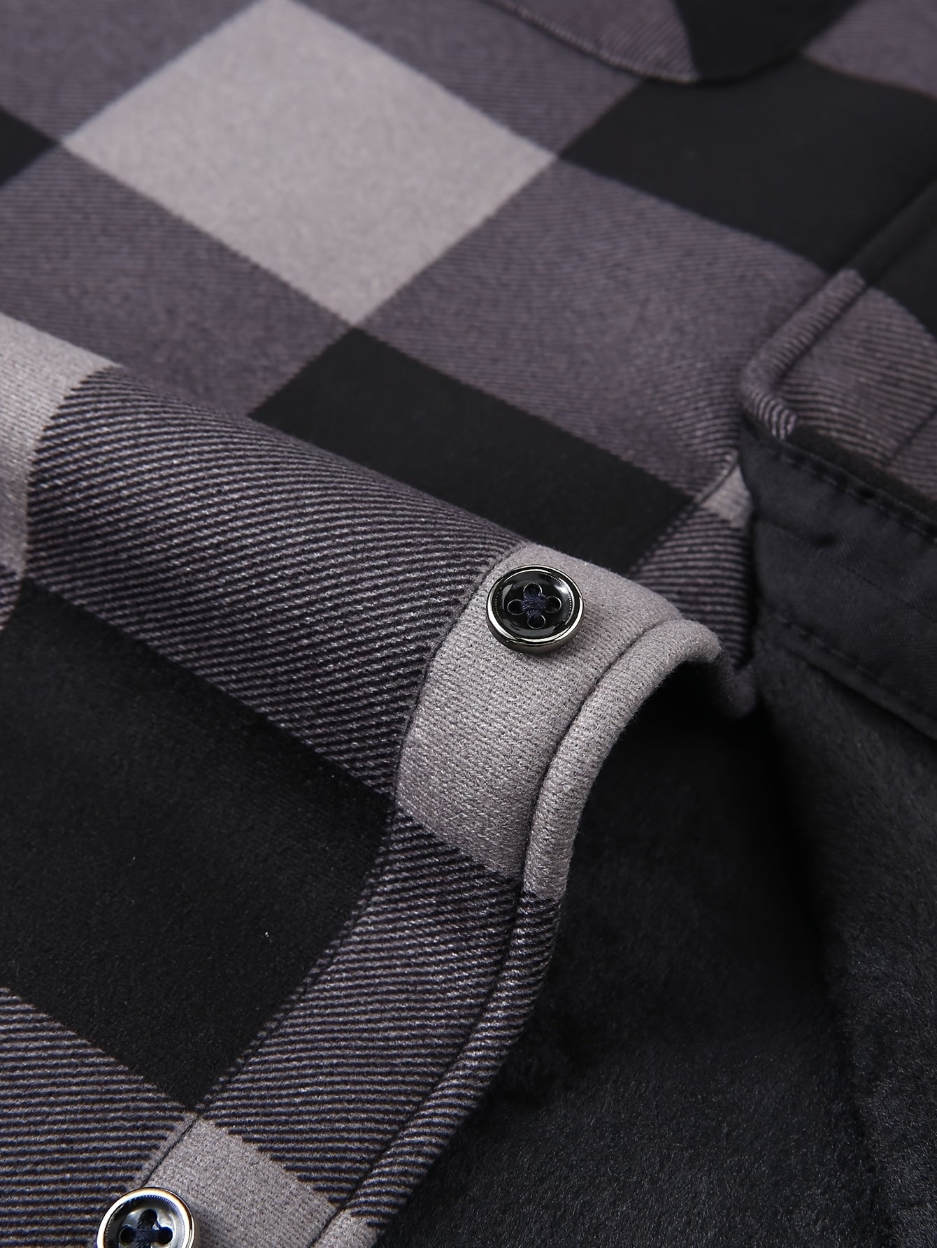 Joseph Braithwaite | Hooded Check Shirt Jacket