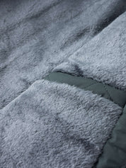 Reuben Walker | Quilted Bomber Jacket with Fleece Lining