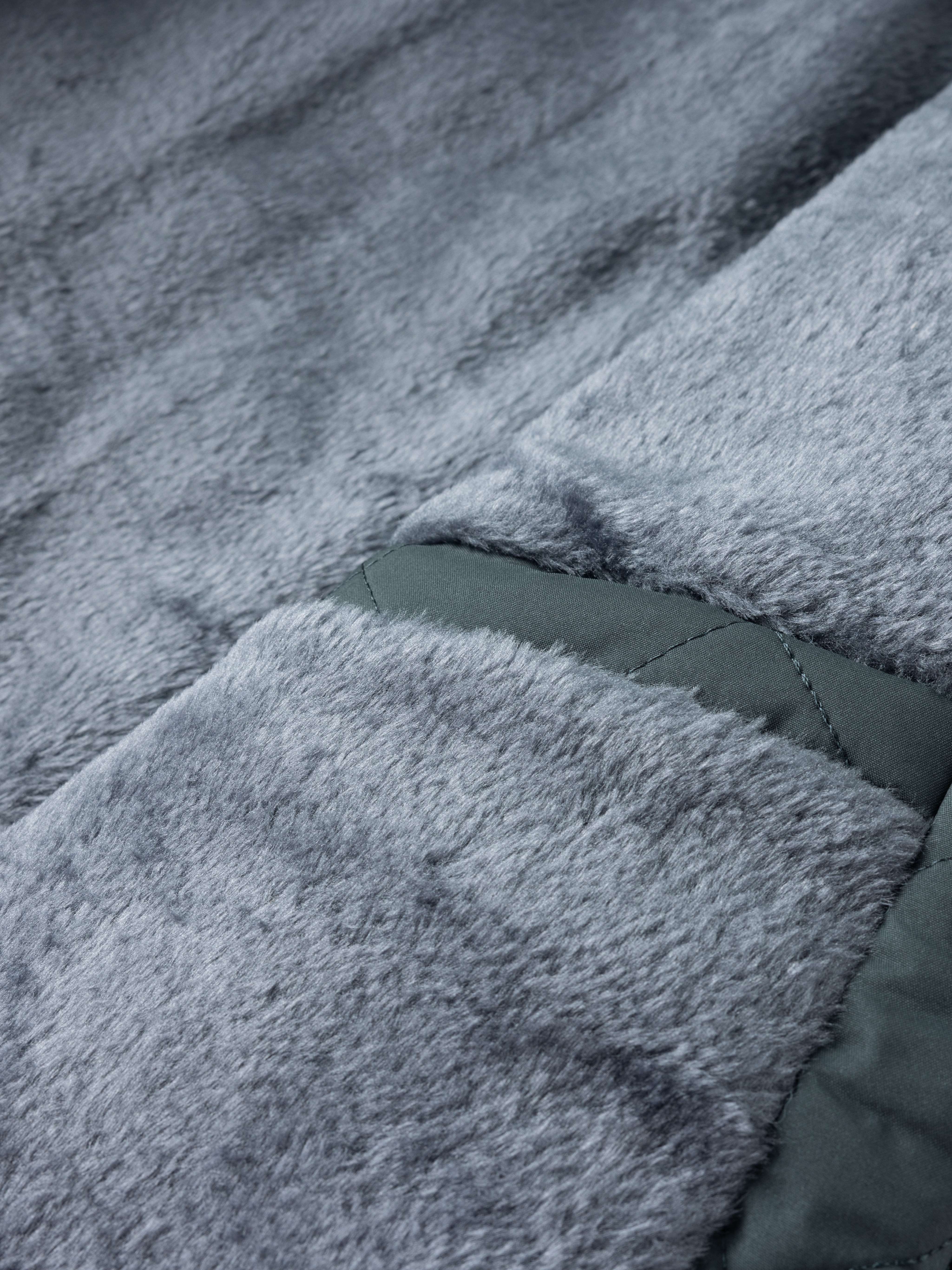 Reuben Walker | Quilted Bomber Jacket with Fleece Lining