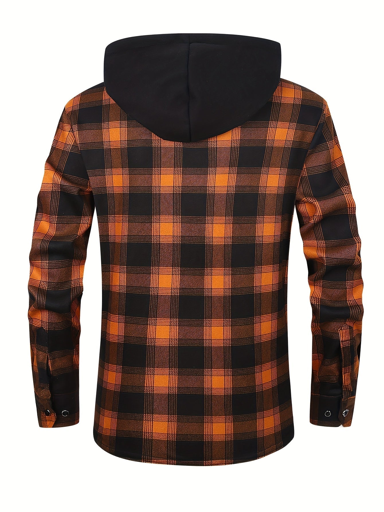 Joseph Braithwaite | Hooded Check Shirt Jacket