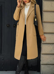 Orla Kennedy | Belted Wool Wrap Coat