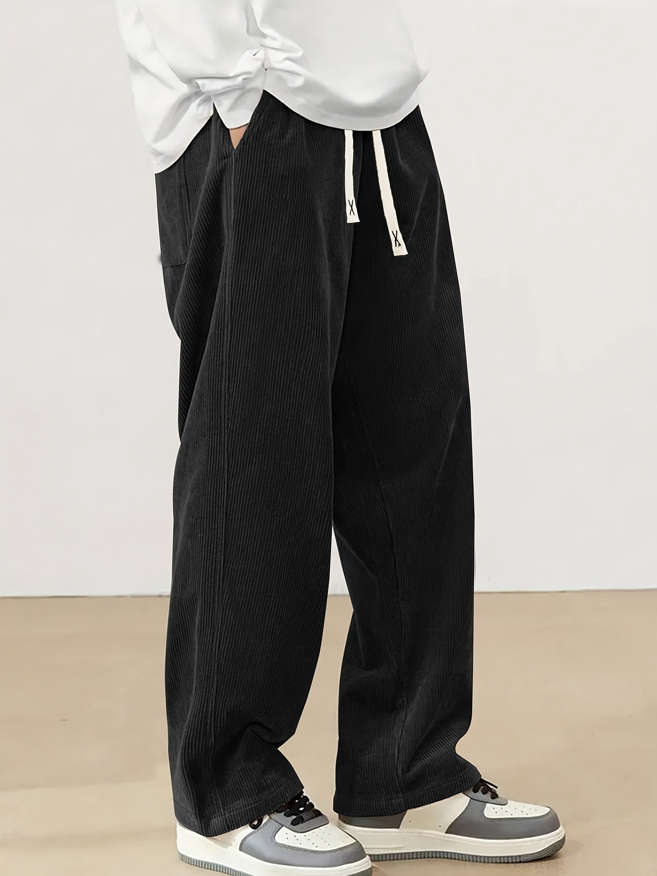 Alexander Fairbrother | Relaxed Straight-Leg Corduroy Trousers
