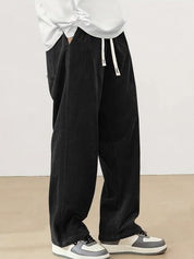 Alexander Fairbrother | Relaxed Straight-Leg Corduroy Trousers