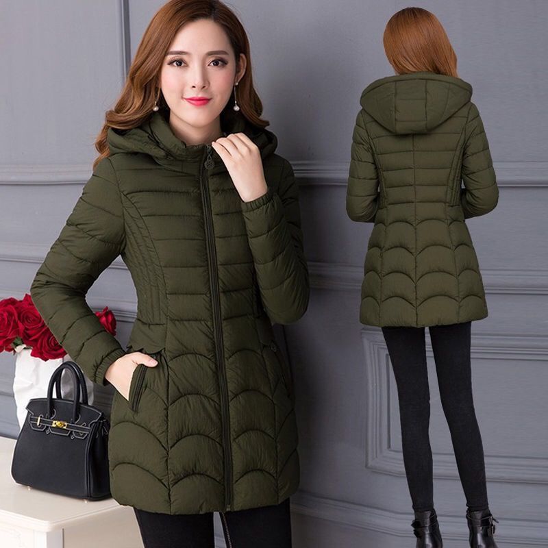 Emma Thomas | Manteau doudoune matelassé à capuche
