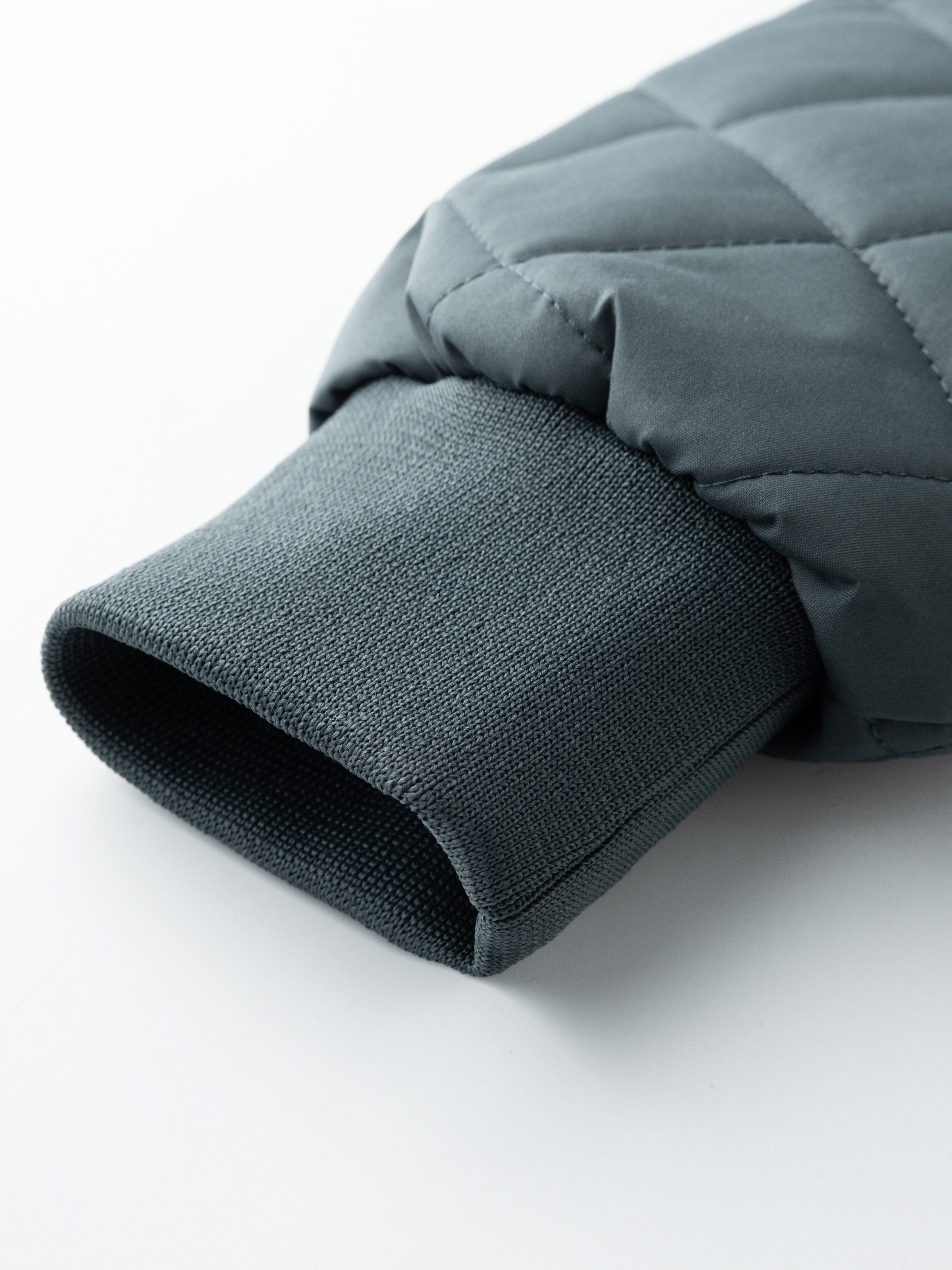 Reuben Walker | Quilted Bomber Jacket with Fleece Lining