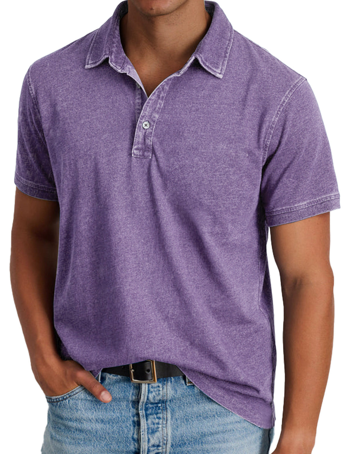 Spencer Thompson | Refined Heritage Polo Shirt